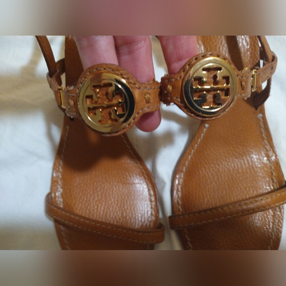 Tory Burch Kitten heel sandals - Picture 2 of 5